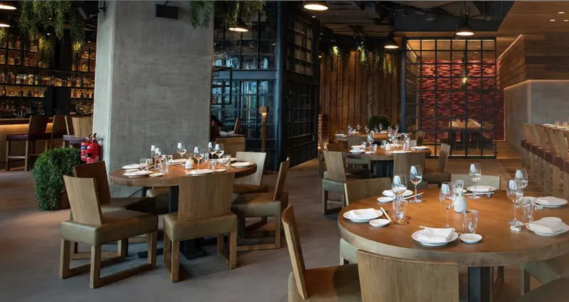 Dining room at Roka Restaurant
