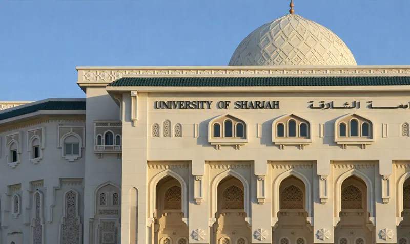 University of Sharjah building exterior